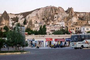 spostarsi n Cappadocia