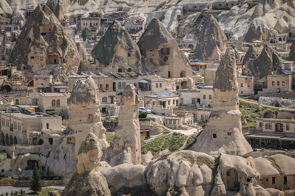 Paesi della Cappadocia